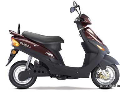 Hero Ultra Velociti Electric Scooter